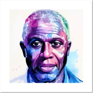 Andre Braugher Posters and Art